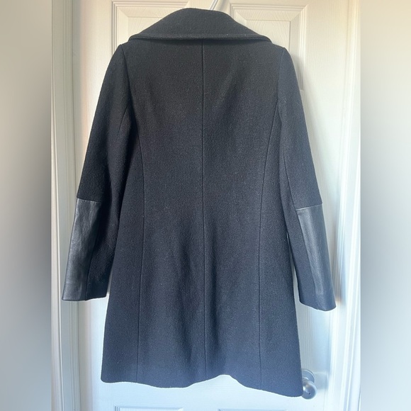Women’s Club Monaco Wayland Wool Coat | Size Small - Picture 4 of 11